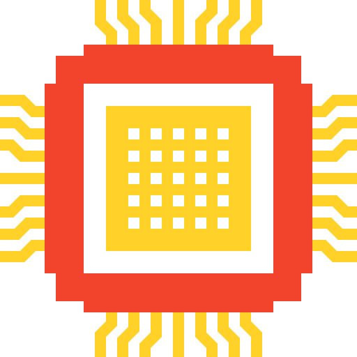 microchip Maxim Basinski Premium Yellow and Red icoon
