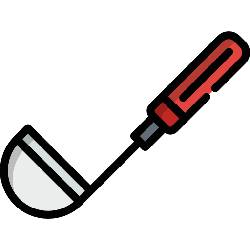 Soup spoon Special Lineal color icon