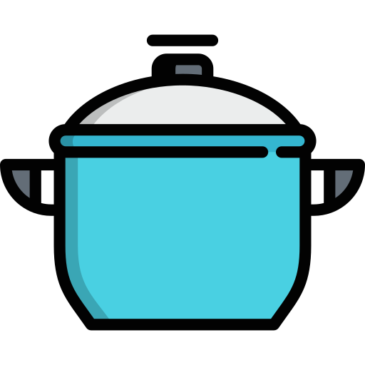 casserole Special Lineal color Icône