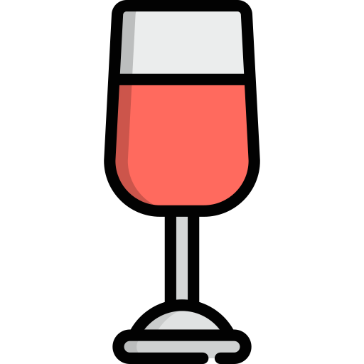 Бокал для вина Special Lineal color иконка