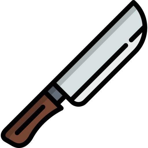 Knife Special Lineal color icon