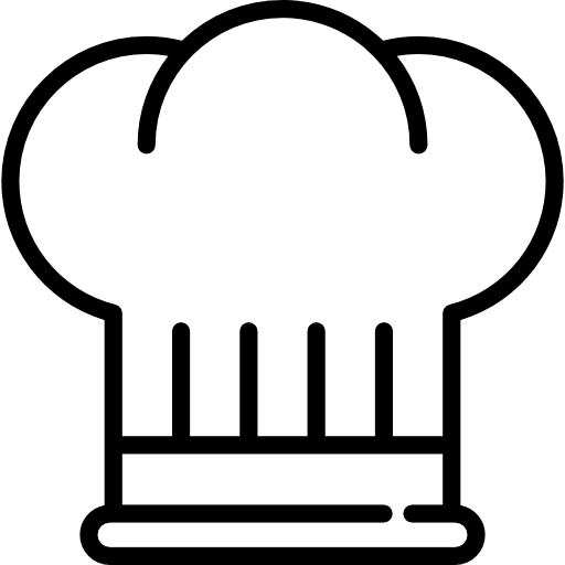 sombrero de cocinero Special Lineal icono