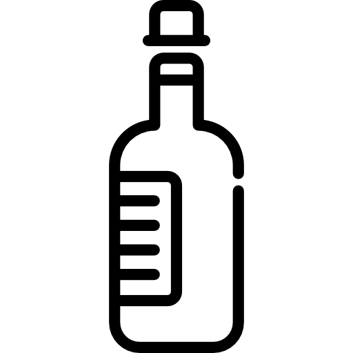 botella de vino Special Lineal icono