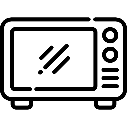 Microwave Special Lineal icon