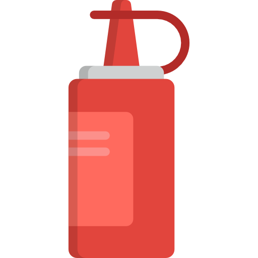 salsa de tomate Special Flat icono
