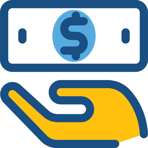 Cash Prosymbols Duotone icon