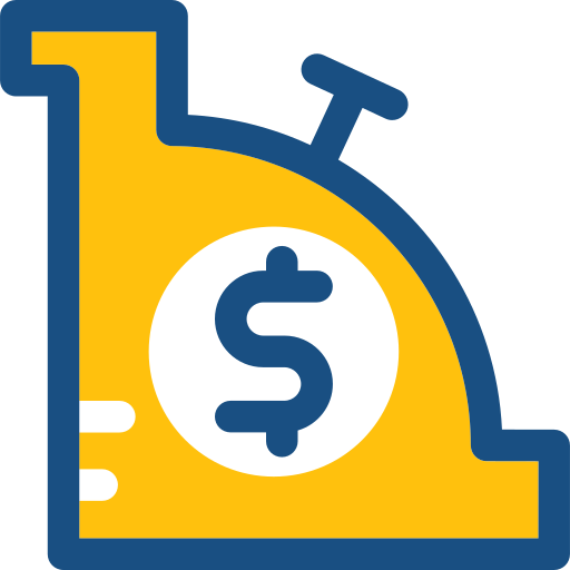 Cash register Prosymbols Duotone icon