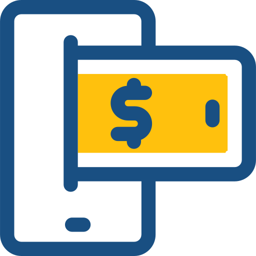 geldautomaat Prosymbols Duotone icoon
