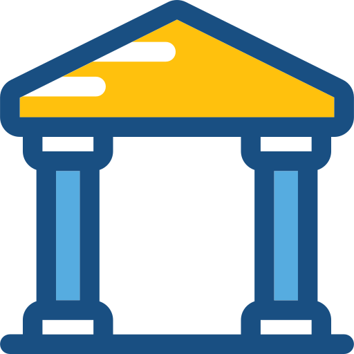 bank Prosymbols Duotone icoon
