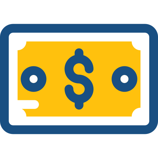Доллар Prosymbols Duotone иконка