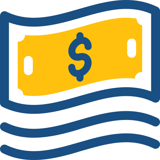 Деньги Prosymbols Duotone иконка