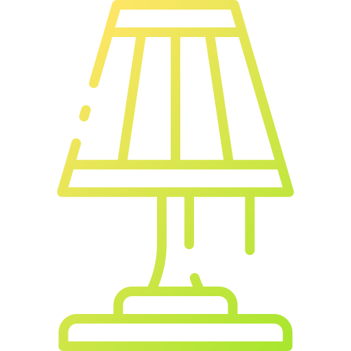 lámpara de mesa Good Ware Gradient icono