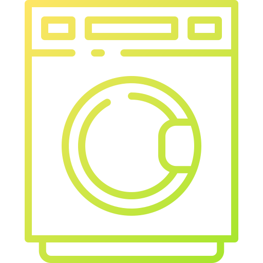 세탁기 Good Ware Gradient icon