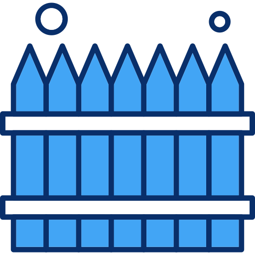 경계 Generic Blue icon