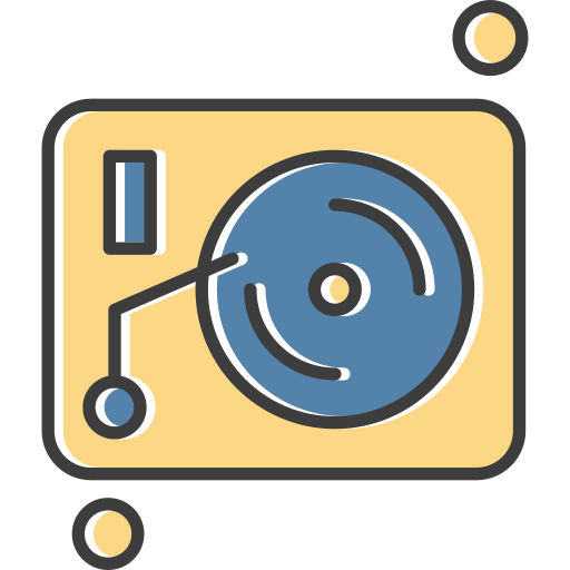 musikspieler Generic Color Omission icon