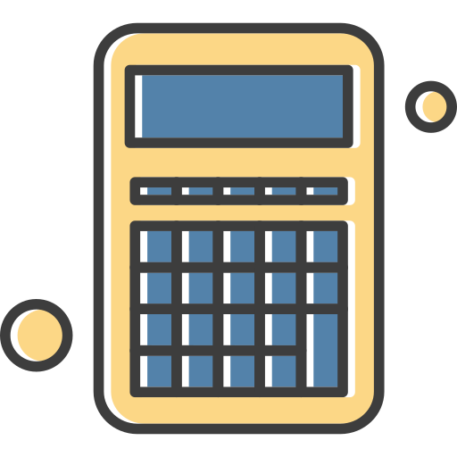 Calculator Generic Color Omission icon