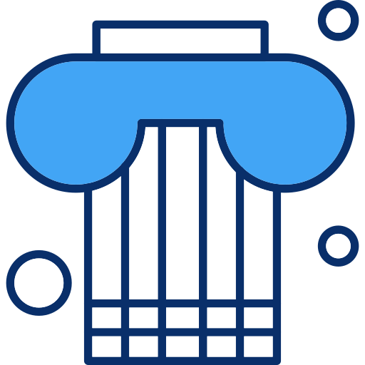 columna Generic Blue icono