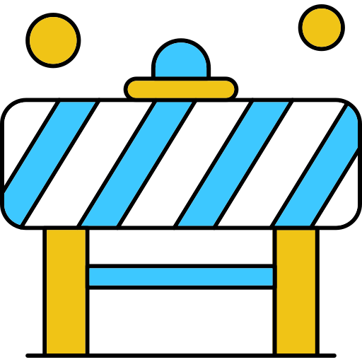 Traffic barrier Generic Others icon