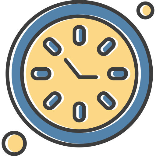 reloj Generic Color Omission icono