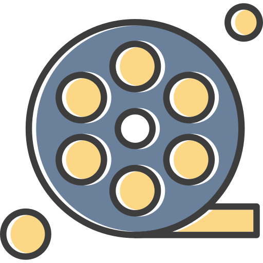 Cinema Generic Color Omission icon