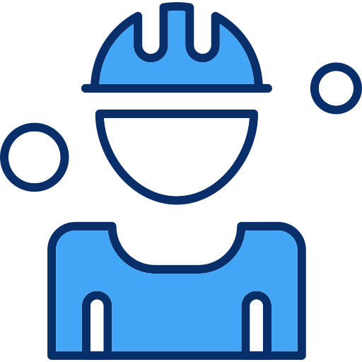 ingeniero Generic Blue icono