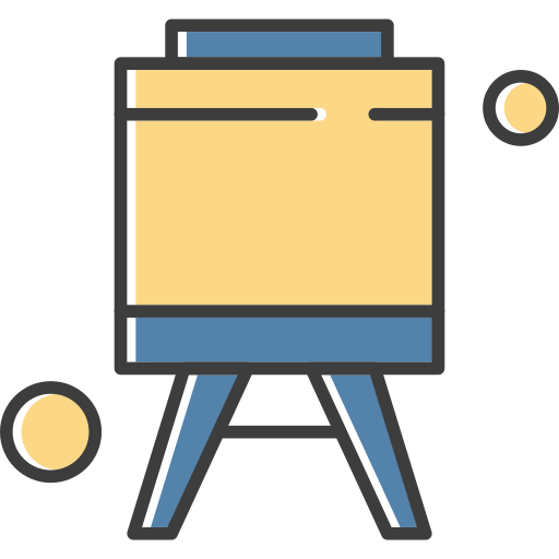 Easel Generic Color Omission icon