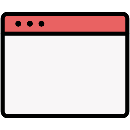 przeglądarka Generic Outline Color ikona