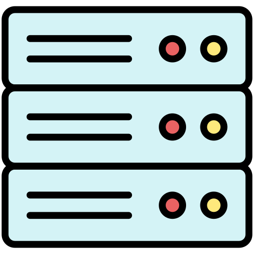 데이터 베이스 Generic Outline Color icon