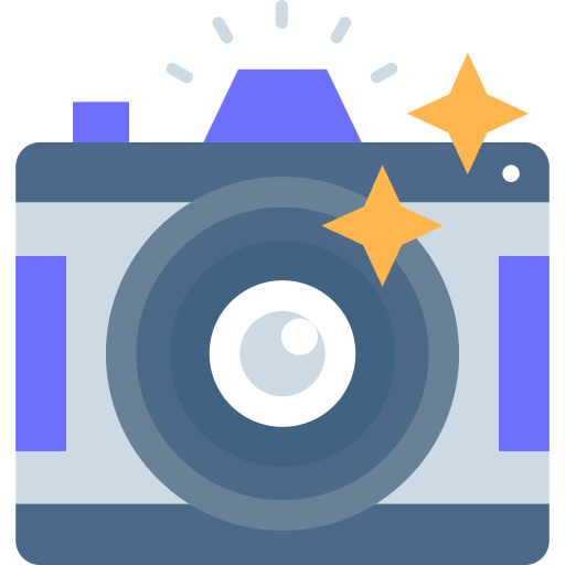 カメラのフラッシュ SBTS2018 Flat icon