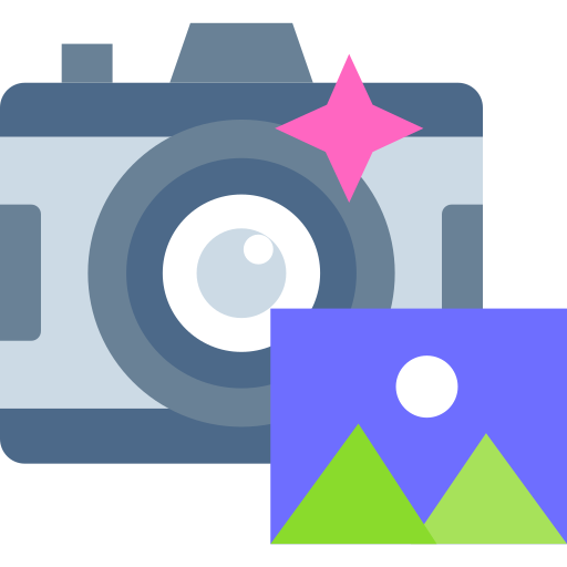 Camera SBTS2018 Flat icon