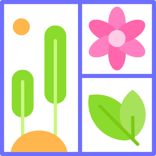 Collage SBTS2018 Flat icon