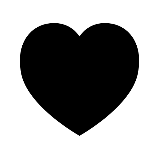 amore Generic Glyph icona