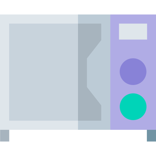 microondas Basic Straight Flat icono
