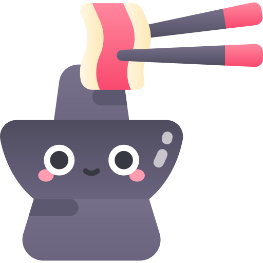 Shabu shabu Kawaii Star Gradient icon