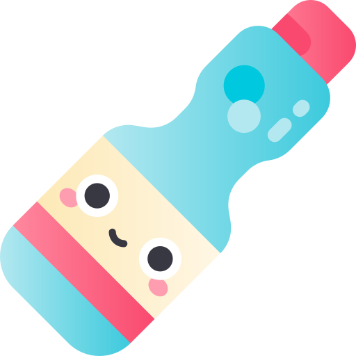 soda Kawaii Star Gradient icono