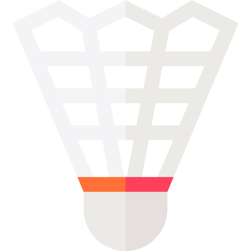 badminton Basic Straight Flat icona