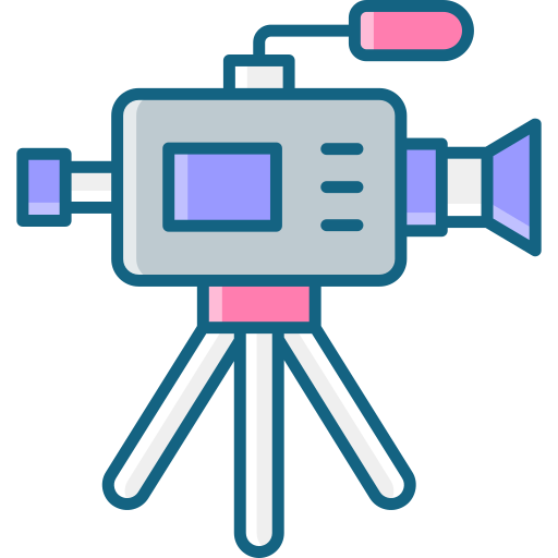 Video camera SBTS2018 Lineal Color icon
