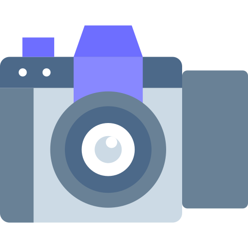 camera SBTS2018 Flat icoon