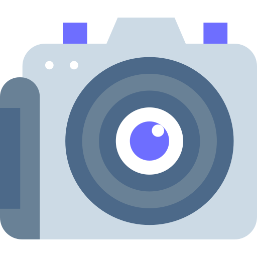 インスタントカメラ SBTS2018 Flat icon