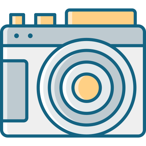 kamera SBTS2018 Lineal Color ikona