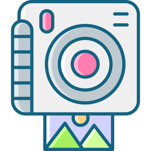 cámara instantánea SBTS2018 Lineal Color icono