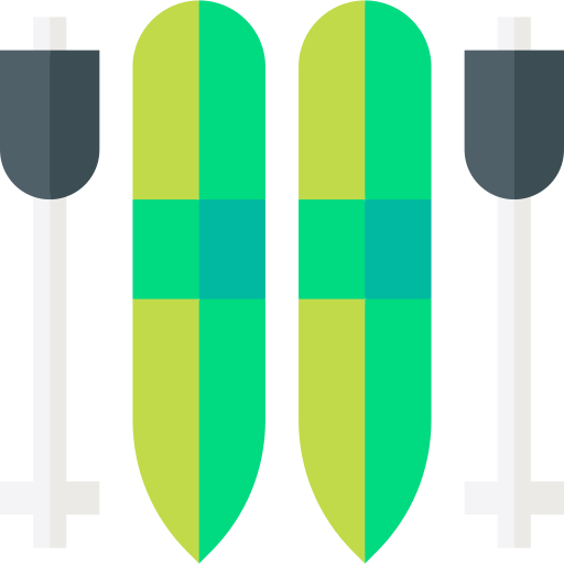 sciare Basic Straight Flat icona