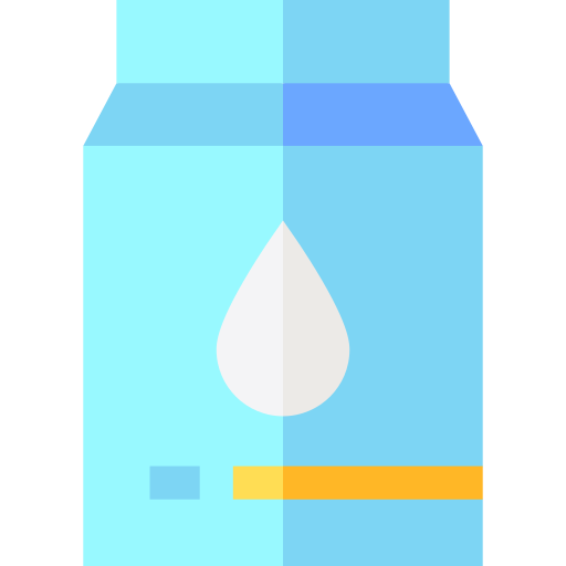 Коробка для молока Basic Straight Flat иконка