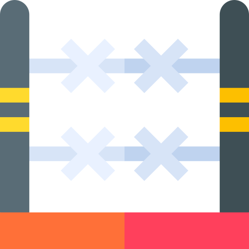 drut kolczasty Basic Straight Flat ikona