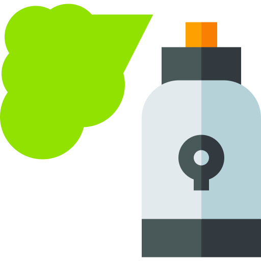 Paint spray Basic Straight Flat icon