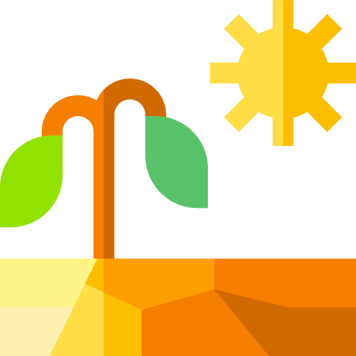 Drought Basic Straight Flat icon