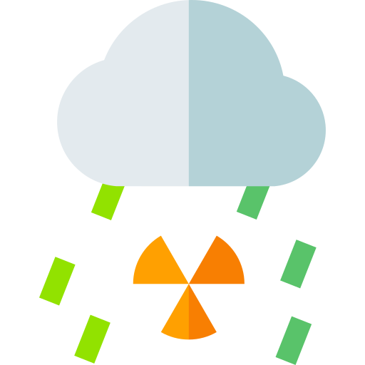 酸性雨 Basic Straight Flat icon
