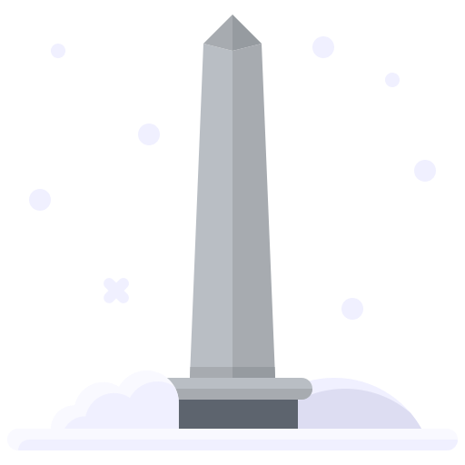 monumento Generic Flat icono