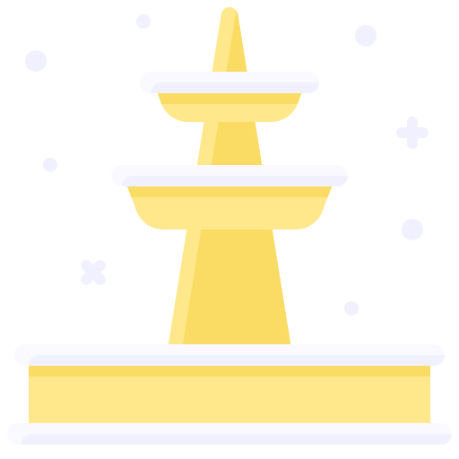 fontein Generic Flat icoon