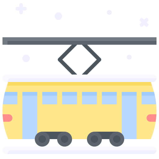 tram Generic Flat icona